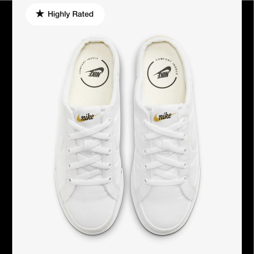 Nike Court Legacy sneakers slip on mules